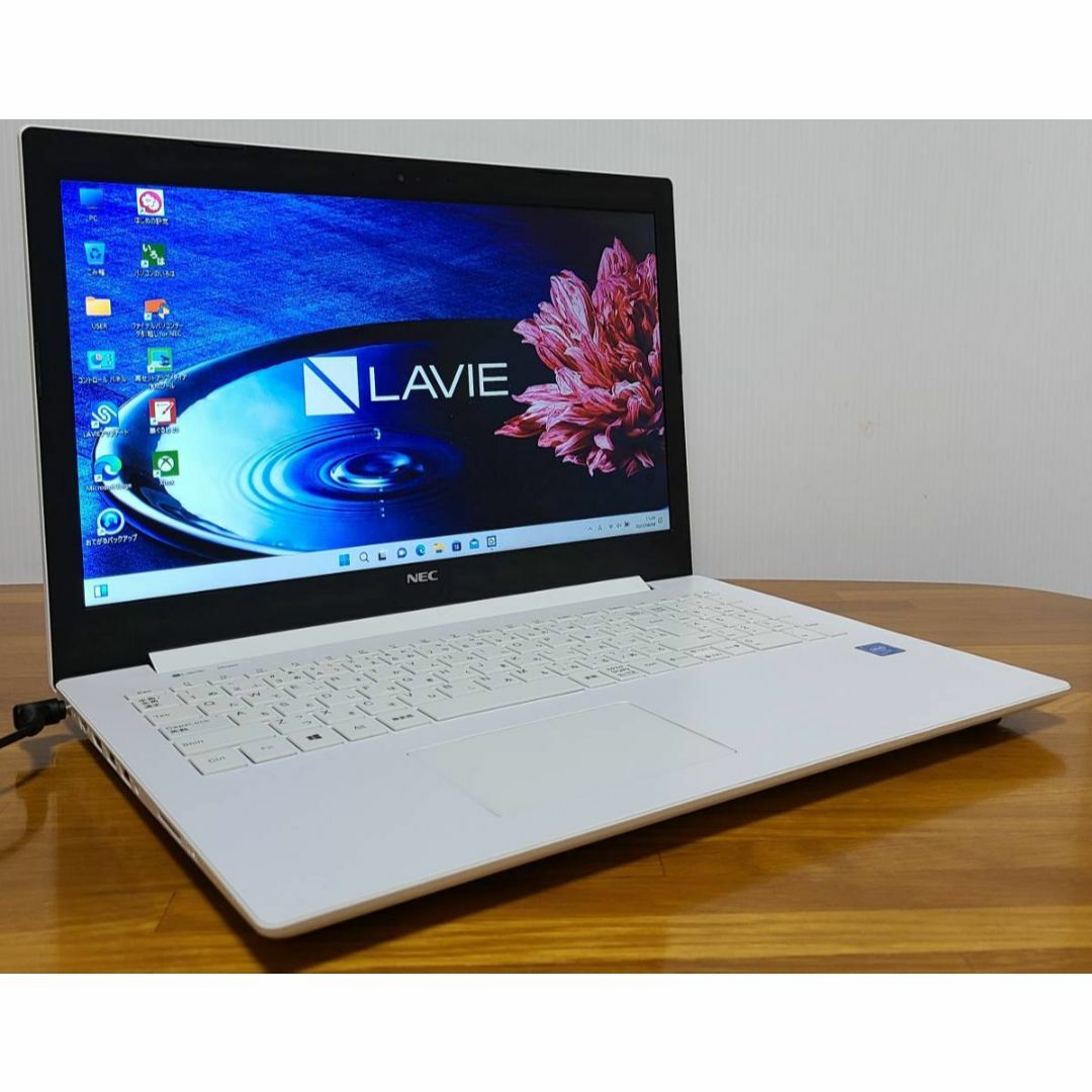 美品Win11 LAVIE/N4000/4G/256G/DVD/WLAN/カメラ 2