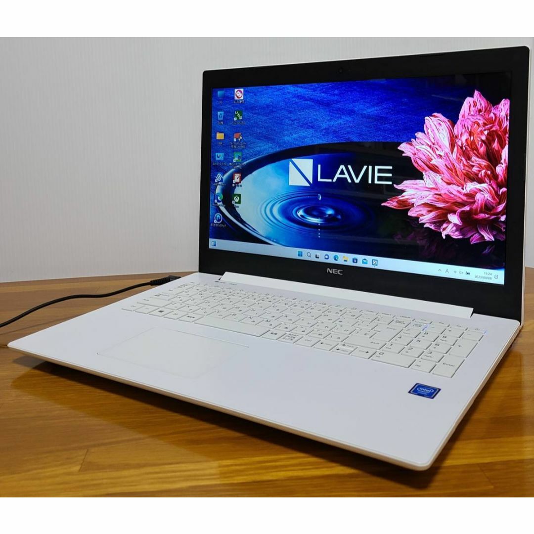 美品Win11 LAVIE/N4000/4G/256G/DVD/WLAN/カメラ 3