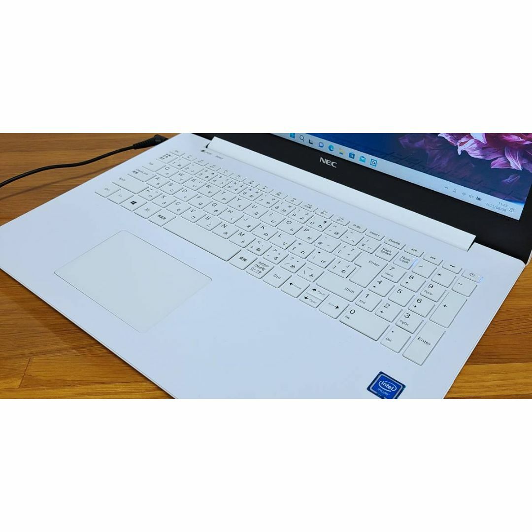 美品Win11 LAVIE/N4000/4G/256G/DVD/WLAN/カメラ 4