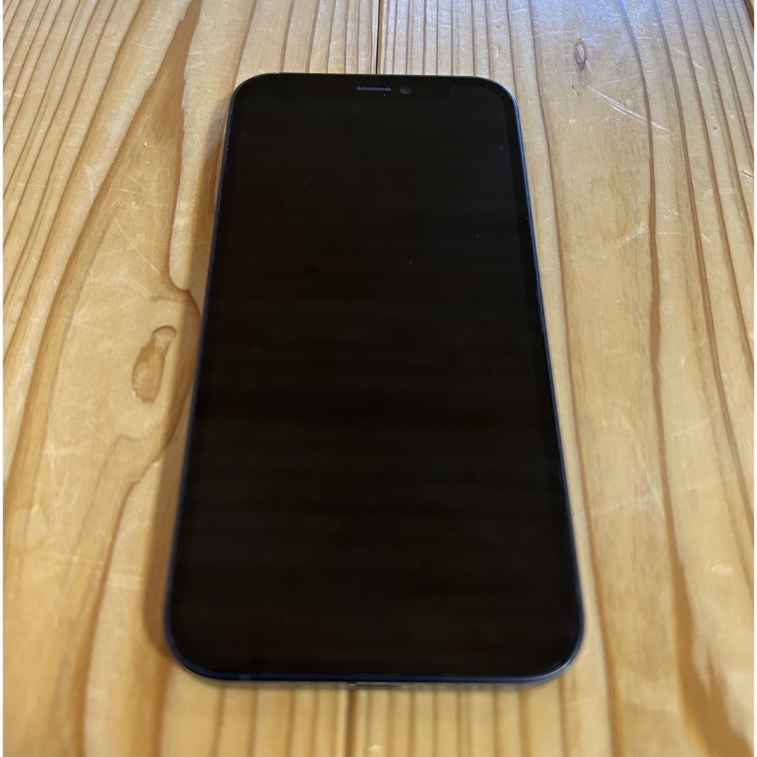 iPhone(アイフォーン)のiPhone12mini ブラック 64GB au スマホ/家電/カメラのスマートフォン/携帯電話(スマートフォン本体)の商品写真