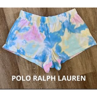 ポロラルフローレン(POLO RALPH LAUREN)のPOLO ラルフローレン　ショートパンツ　ルームウェア　米国購入　新品(ショートパンツ)