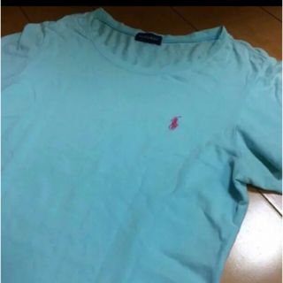 ポロラルフローレン(POLO RALPH LAUREN)のラルフローレンペパーミントブルーコットンT(Tシャツ(半袖/袖なし))