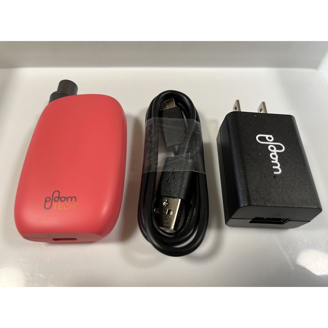 【新品未使用】Ploom TECH ＋ with ブライトピンク 限定色