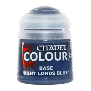 シタデルカラー BASE NIGHT LORDS BLUE ベース(模型製作用品)