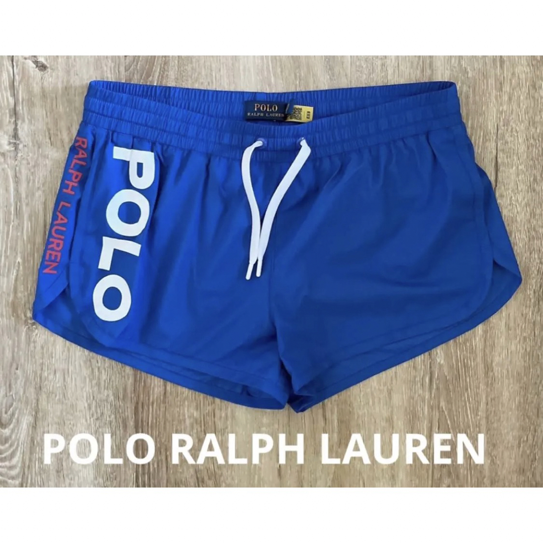 POLO RALPH LAUREN(ポロラルフローレン)のPOLO ラルフローレン　水着　ショートパンツ　ランニング　小さめサイズ　新品 レディースの水着/浴衣(水着)の商品写真