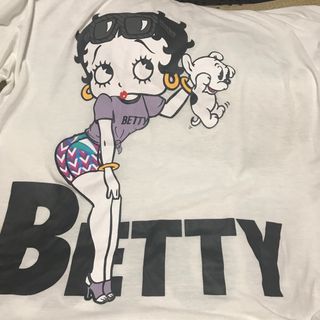 オールドベティーズ(OLD BETTY'S)のメンズTシャツベティ新品Lサイズ定価3900円(Tシャツ/カットソー(半袖/袖なし))