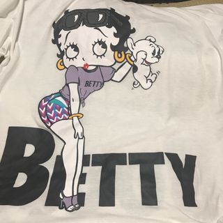 OLD BETTY'S - メンズTシャツベティ新品Lサイズ定価3900円