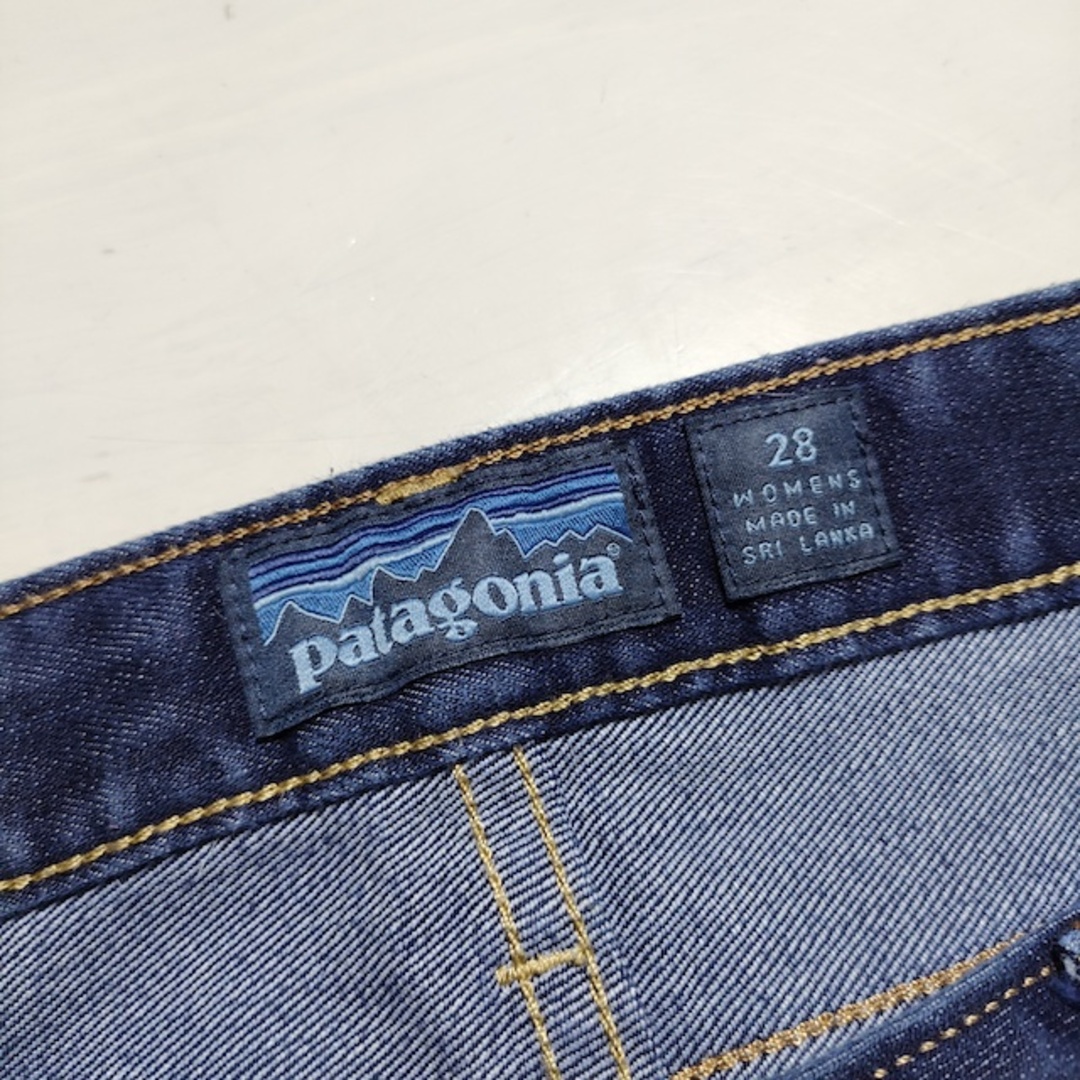 patagonia(パタゴニア)のpatagonia スターライト レッグライズ STY55500 Straight Regular Rise サイズ28 デニムパンツ ブルー レディース パタゴニア【中古】3-0806G△ レディースのパンツ(デニム/ジーンズ)の商品写真