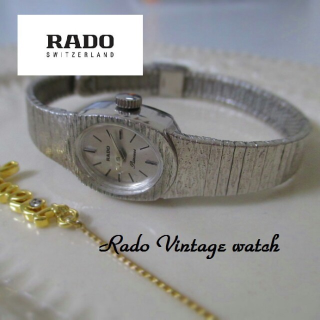品質検査済 RADO 手巻きヴィンテージウォッチ 腕時計 - www.proviasnac.gob.pe