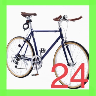 24インチ ミニベロ(自転車本体)