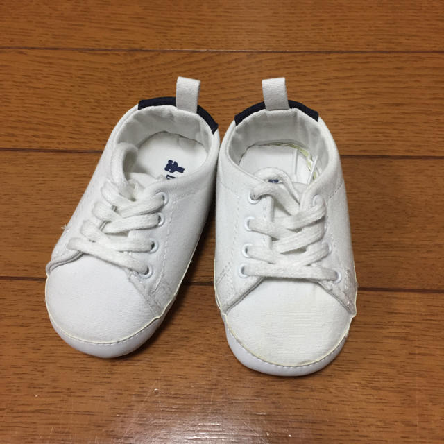 babyGAP(ベビーギャップ)のgap ベビーシューズ キッズ/ベビー/マタニティのベビー靴/シューズ(~14cm)(スニーカー)の商品写真