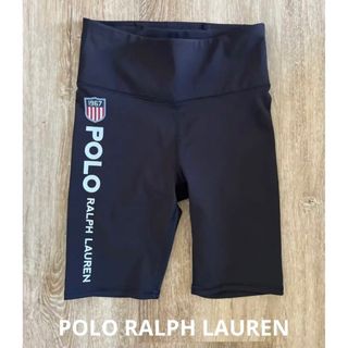 ポロラルフローレン(POLO RALPH LAUREN)のPOLO ラルフローレン　レギンス　ランニング　エクササイズ　小さめサイズ　新品(レギンス/スパッツ)