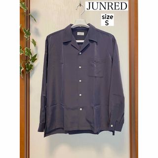 ジュンレッド(JUNRED)の◆ JUNRed (ジュンレッド) ドレープオープン カラーシャツ(シャツ)