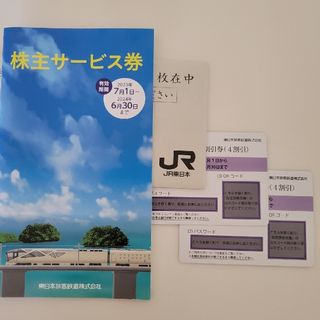 ジェイアール(JR)のJR東日本 株主優待割引券(その他)