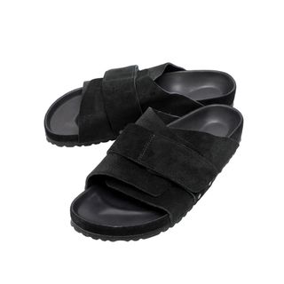 ビルケンシュトック(BIRKENSTOCK)のKyoto EXQ VL Exquisite Black (ナロー)(サンダル)