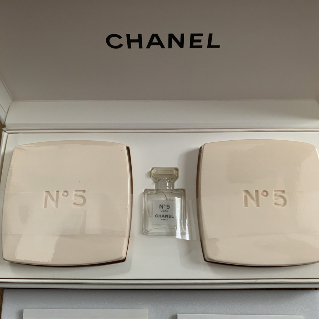 CHANEL - まゆのすけ様専用 CHANEL石鹸の通販 by エルサ's shop