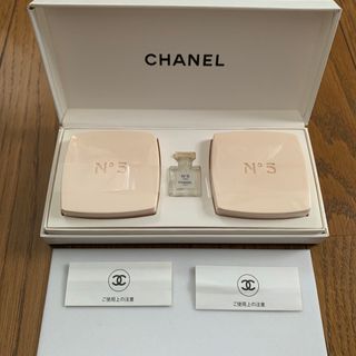 シャネル(CHANEL)のまゆのすけ様専用　CHANEL石鹸(ボディソープ/石鹸)