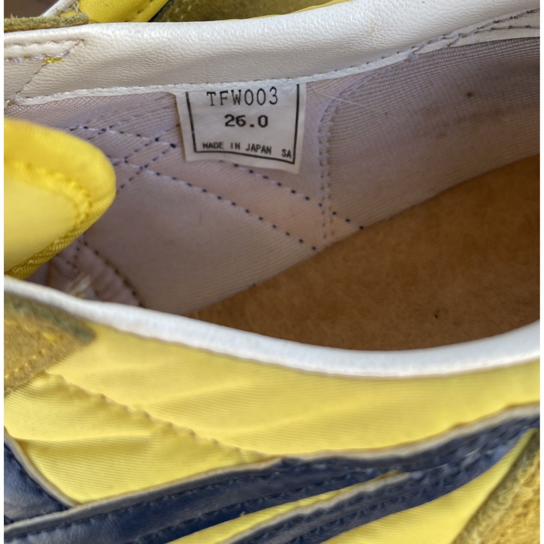 Onitsuka Tiger - オニツカタイガー アシックス ビンテージの Onitsuka Tiger - オニツカタイガー アシックス ビンテージの
