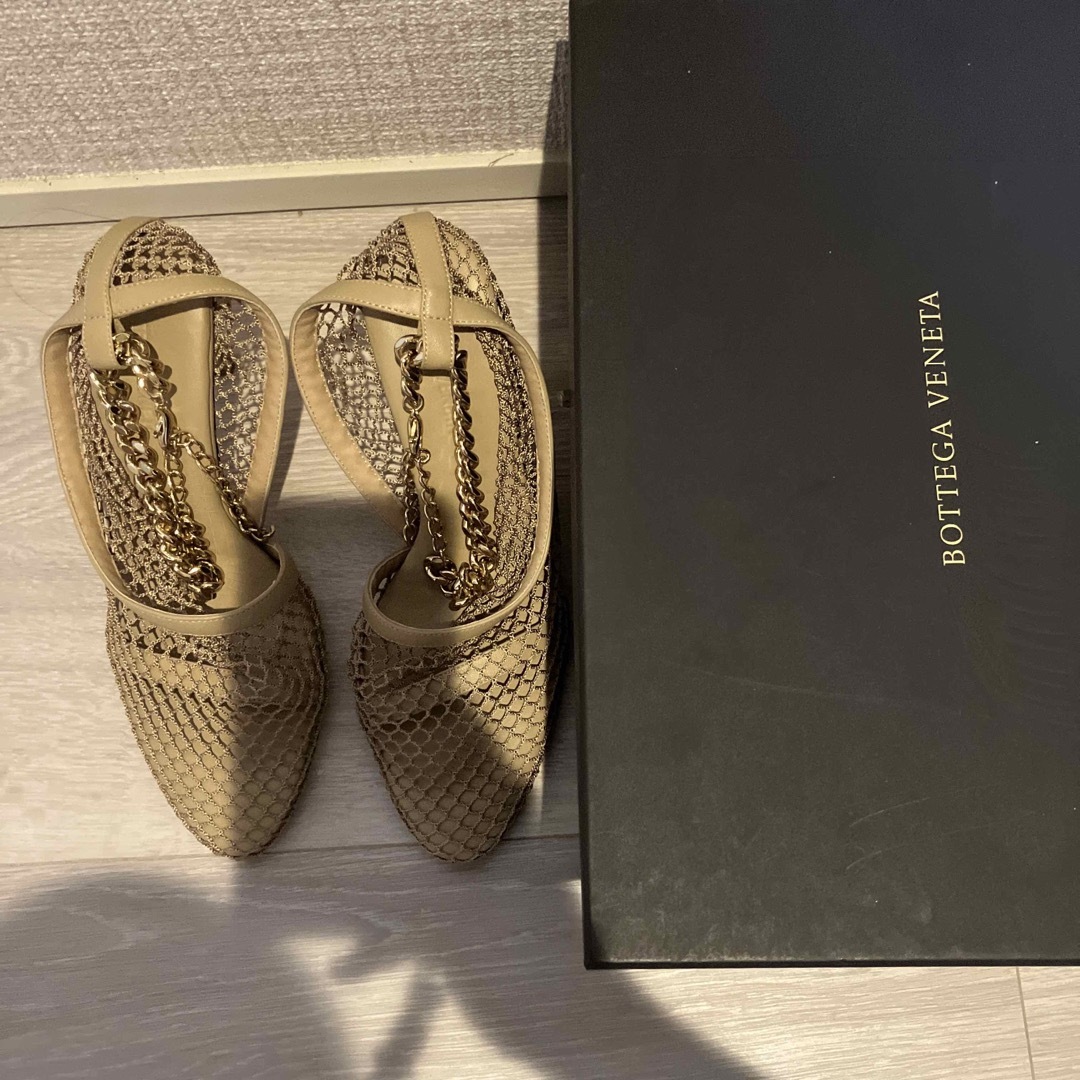 Bottega Veneta - ボッテガべネタ ストレッチ 36 タキマキ サンダル ...