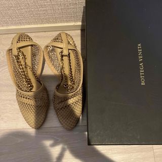 新品未使用 bottega veneta ボッテガ  ストレッチパンプス　35