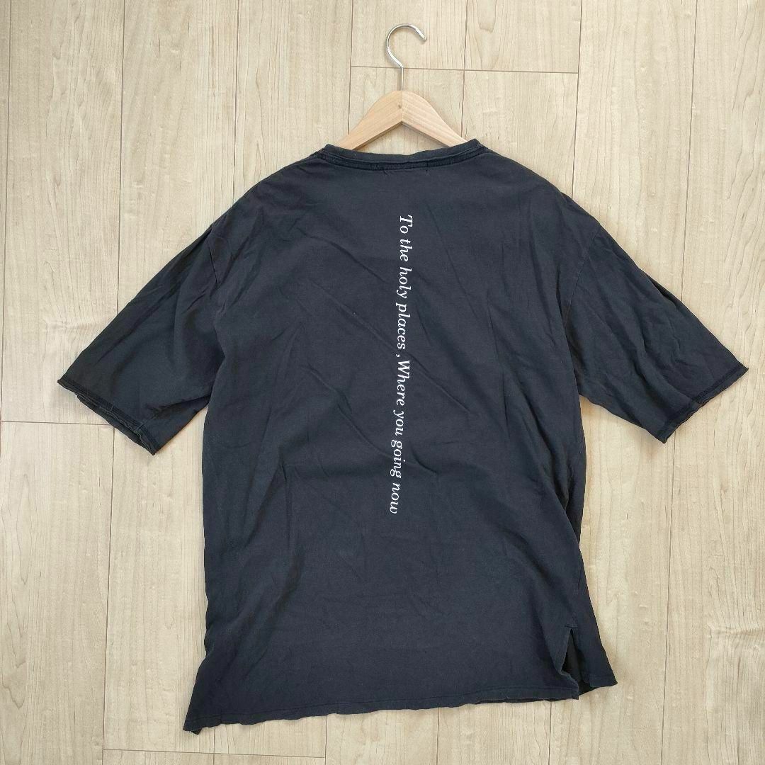 【新品】stussy Tシャツ　サイズL ブラック　ウィザード