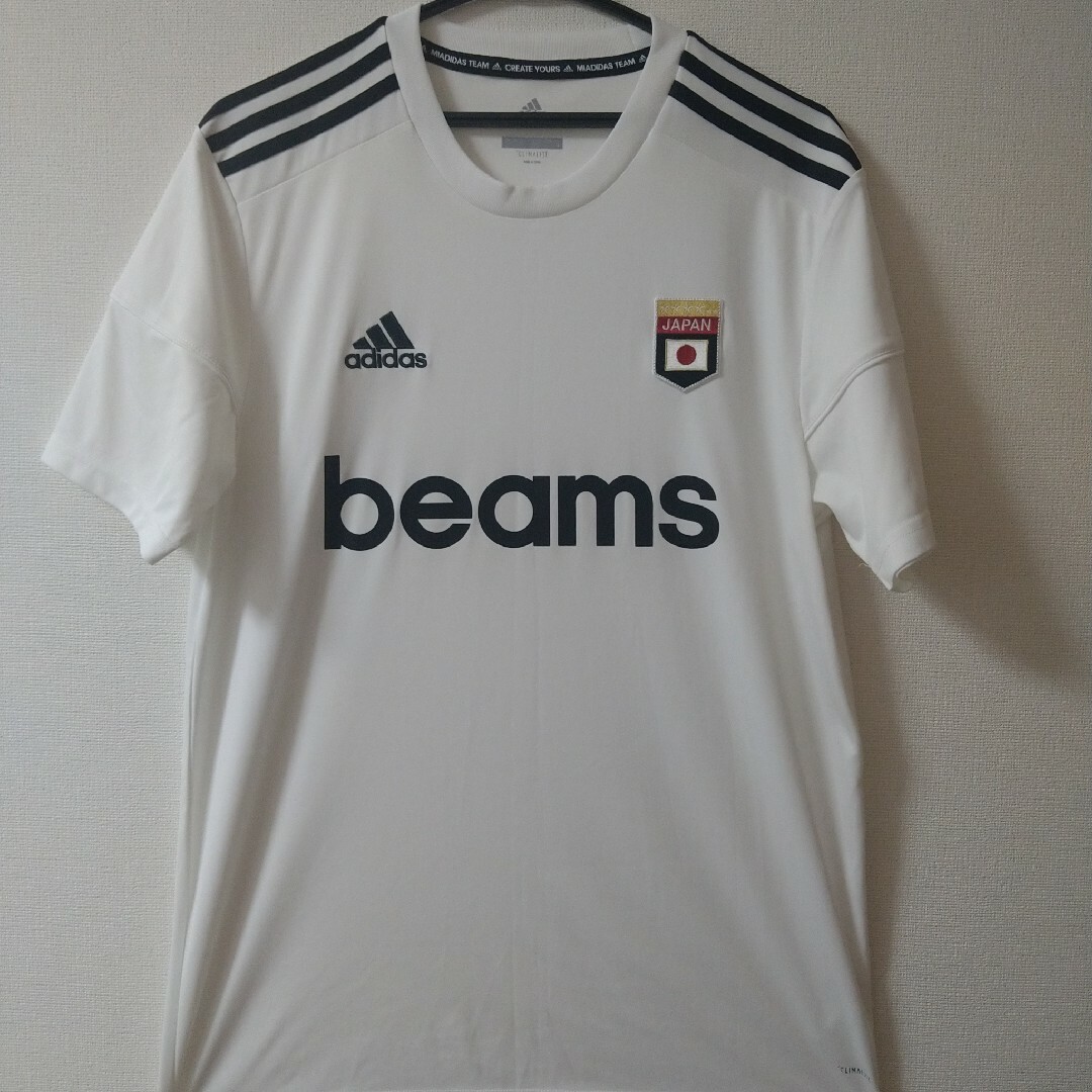 BEAMS(ビームス)のBEAMS限定  adidas Football for BEAMS メンズのトップス(Tシャツ/カットソー(半袖/袖なし))の商品写真