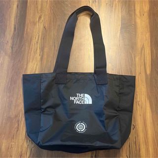 ザノースフェイス(THE NORTH FACE)の新品タグ付き ノースフェイス US限定 エコバッグ トートバッグ Sサイズ 黒(エコバッグ)