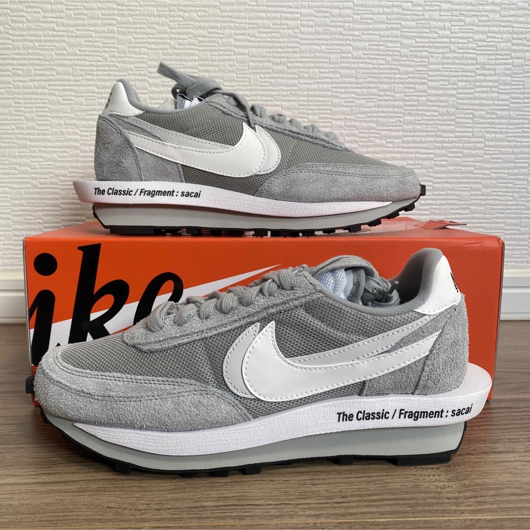 FRAGMENT DESIGN sacai NIKE グレー 26cm 新品