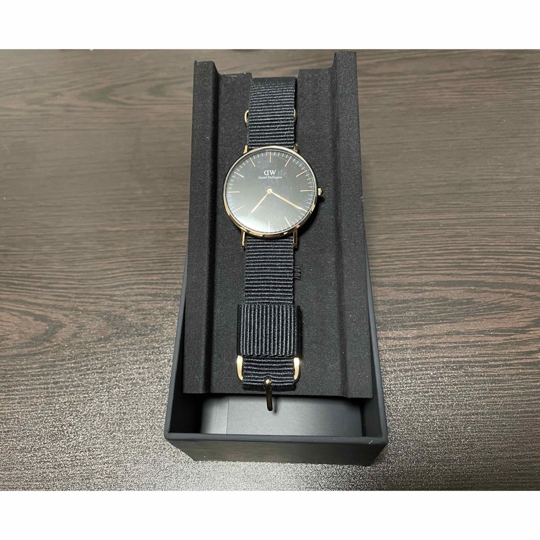 ダニエルウェリントン DW00100150 ローズゴールド 36mm-