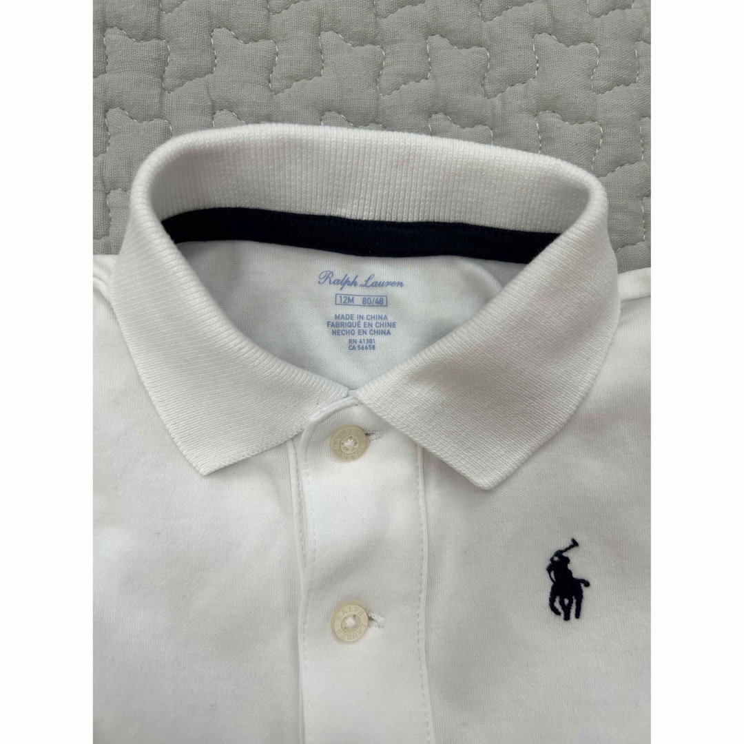 Ralph Lauren(ラルフローレン)のラルフローレン　ロンパース　2枚セット キッズ/ベビー/マタニティのベビー服(~85cm)(ロンパース)の商品写真