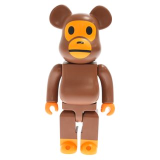 メディコムトイ(MEDICOM TOY)のMEDICOM TOY メディコムトイ BE＠RBRICKA BATHING APE BABY MILO(R) WORLD WIDE TOUR 2 400% ベアブリック ベイシングエイプ ワールドワイドツアー フィギュア 人形 ベージュ(その他)