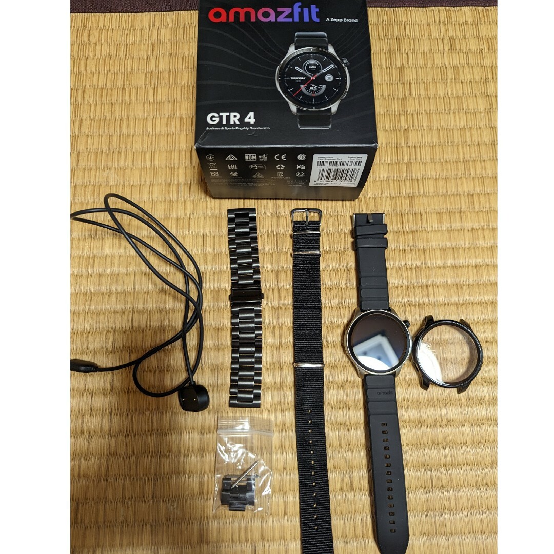 Amazfit GTR 4 美品