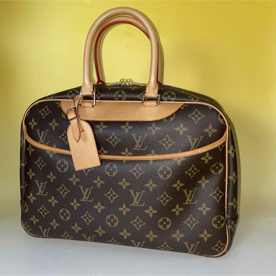 Louis Vuitton 美品 ドーヴィル モノグラム ハンドバッグ ヴィトン