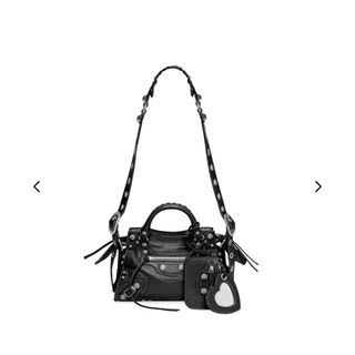 バレンシアガ(Balenciaga)の新品 BALENCIAGA バレンシアガ ハンドバッグ ハート ブラック(ハンドバッグ)