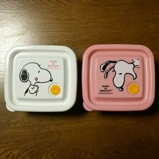 スヌーピー(SNOOPY)のミスド福袋 スヌーピー フードボックス(弁当用品)