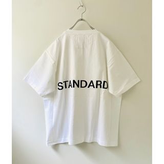 キャンバー(CAMBER)の新品 OPAQUE.CLIP 別注 CAMBER ロゴTEE アメリカ製(Tシャツ(半袖/袖なし))