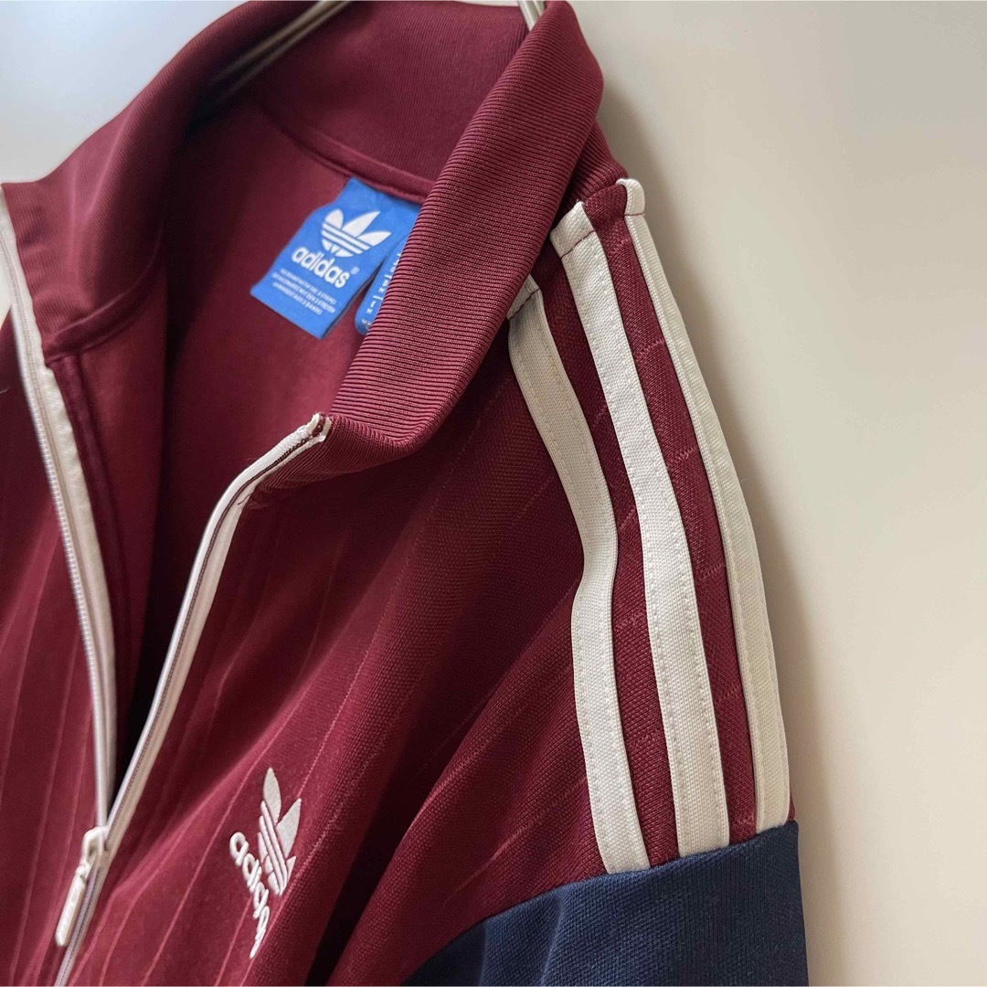 adidas - XL希少】アディダス刺繍トラックジャケット古着 adidas - XL希少】アディダス刺繍トラックジャケット古着