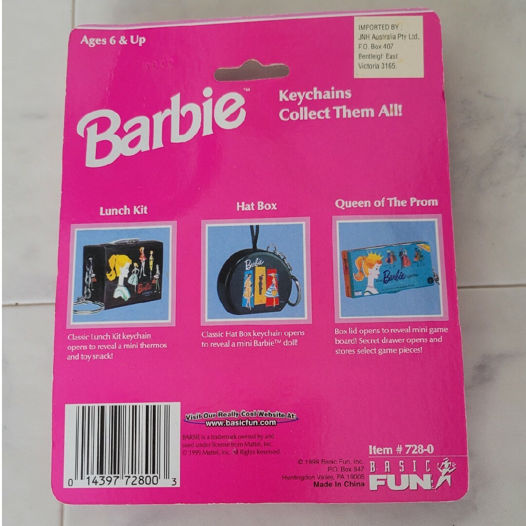 新品未使用Barbie