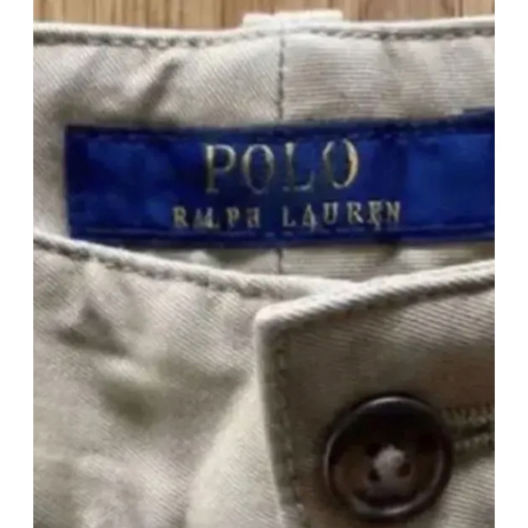 POLO RALPH LAUREN(ポロラルフローレン)のPOLO ラルフローレン　ショートパンツ　チノパン　米国購入　新品 レディースのパンツ(ショートパンツ)の商品写真