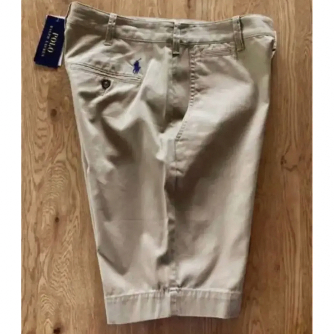 POLO RALPH LAUREN(ポロラルフローレン)のPOLO ラルフローレン　ショートパンツ　チノパン　米国購入　新品 レディースのパンツ(ショートパンツ)の商品写真