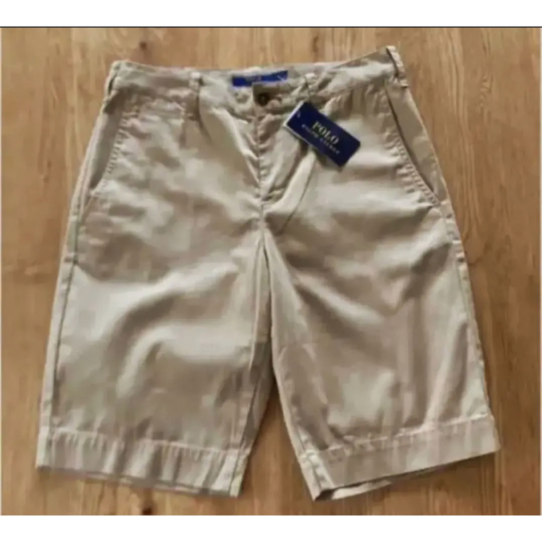 POLO RALPH LAUREN(ポロラルフローレン)のPOLO ラルフローレン　ショートパンツ　チノパン　米国購入　新品 レディースのパンツ(ショートパンツ)の商品写真