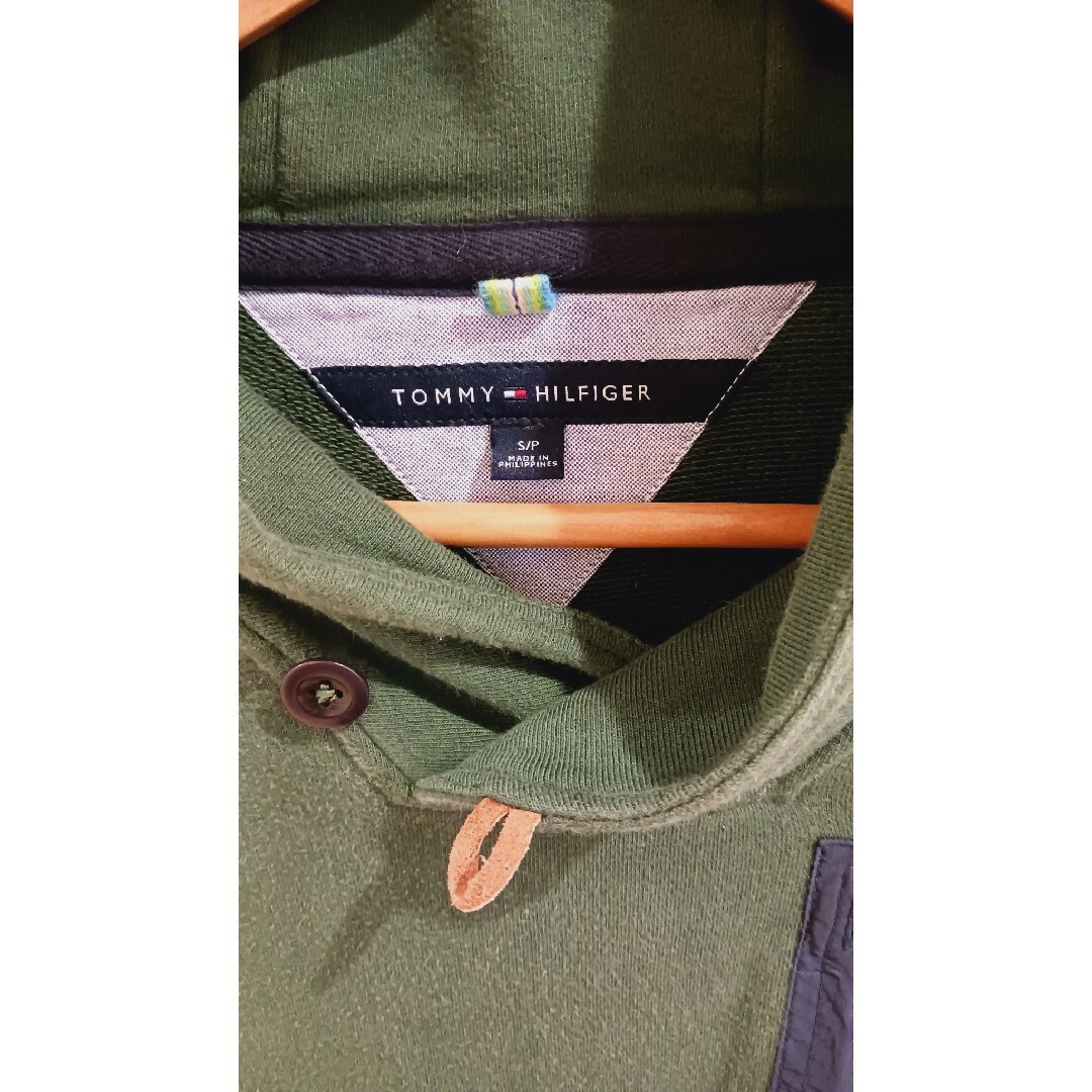 TOMMY HILFIGER(トミーヒルフィガー)のトミーヒルフィガー　スエット　Mサイズ　メンズ メンズのトップス(スウェット)の商品写真