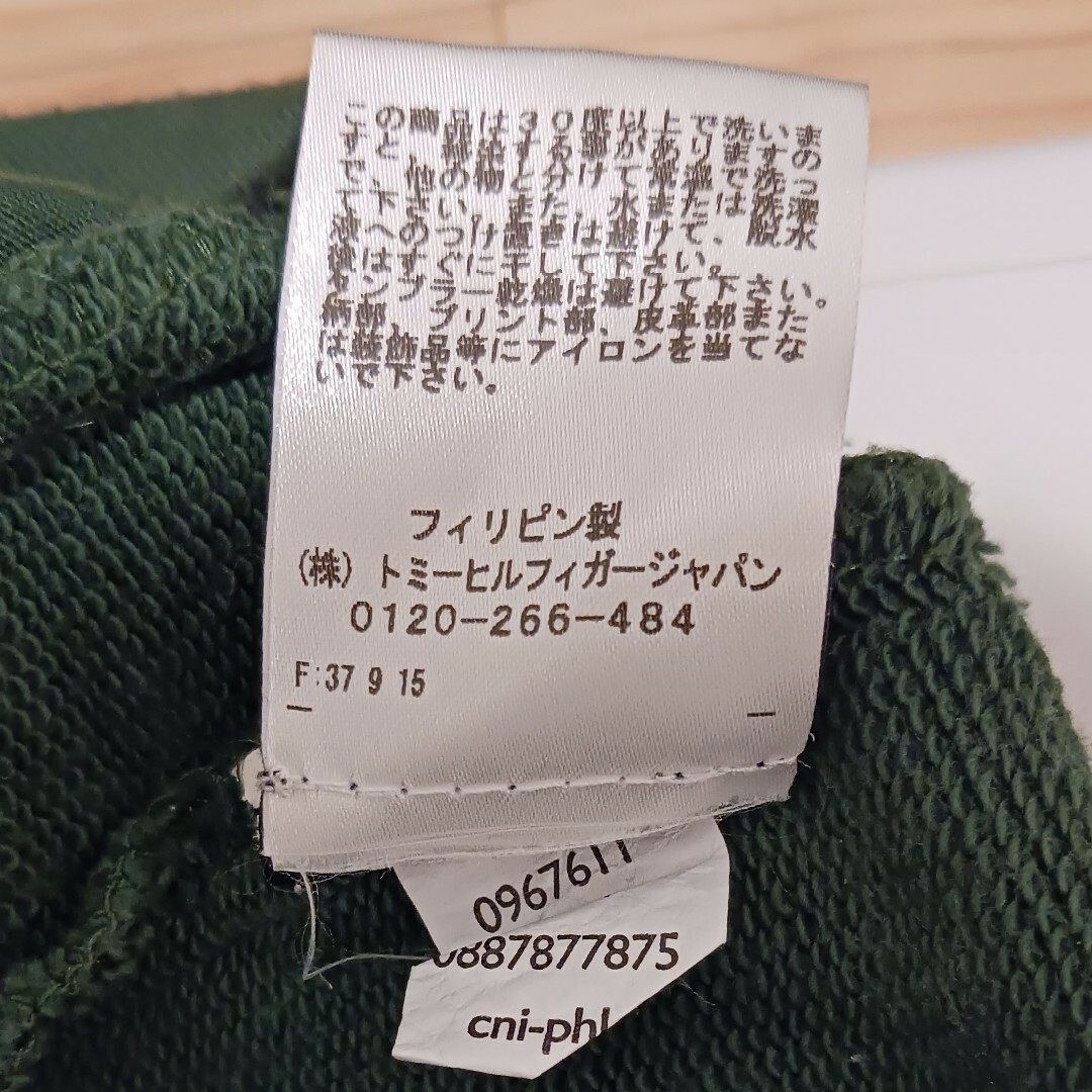 TOMMY HILFIGER(トミーヒルフィガー)のトミーヒルフィガー　スエット　Mサイズ　メンズ メンズのトップス(スウェット)の商品写真