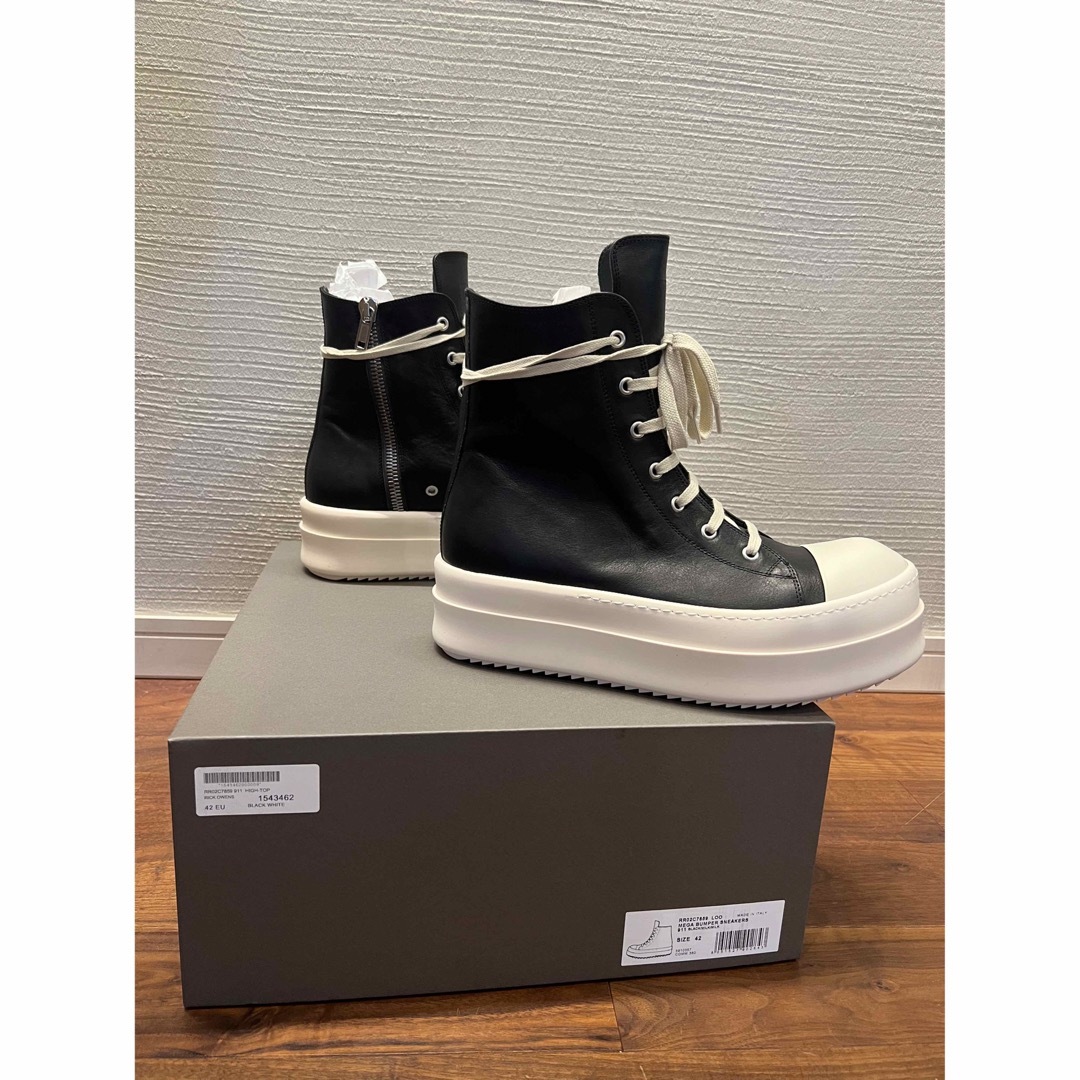 宜しくお願い致します新品《 Rick Owens DRKSHDW 》MEGA BUMPER 42 - 靴