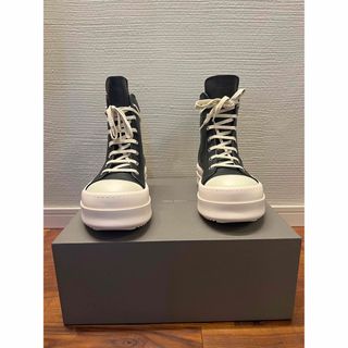 リックオウエンス(Rick Owens)のRick Owens MEGA BUMPER SNEAKERS ramones(スニーカー)