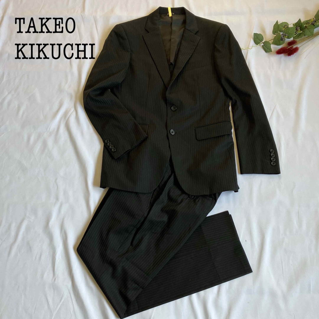 TAKEO KIKUCHI タケオキクチ セットアップスーツ