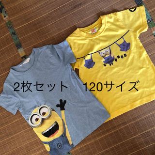 Tシャツ　ミニオンズ　120サイズ(Tシャツ/カットソー)