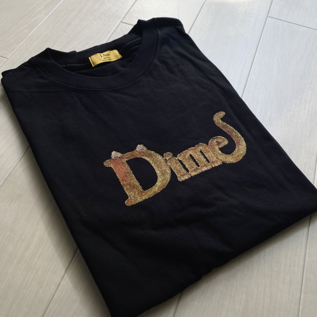 【23ss】Dime Classic Cat Logo T-shirt