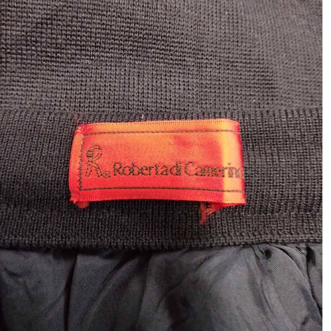 ROBERTA DI CAMERINO(ロベルタディカメリーノ)のニットスカート　Robertadi Camerino ロベルタ レディースのスカート(その他)の商品写真