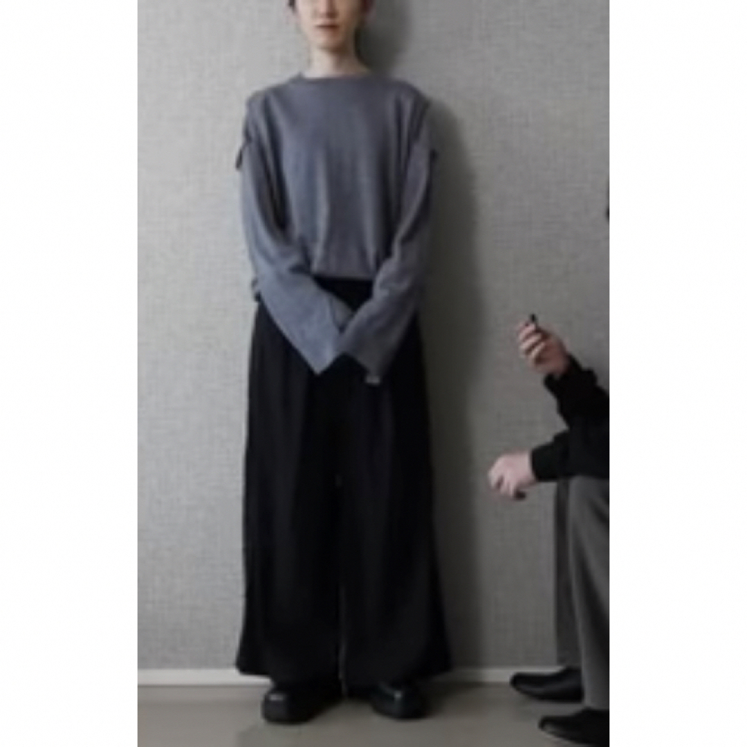 TOGA H&M カットアウトファインニットセーター